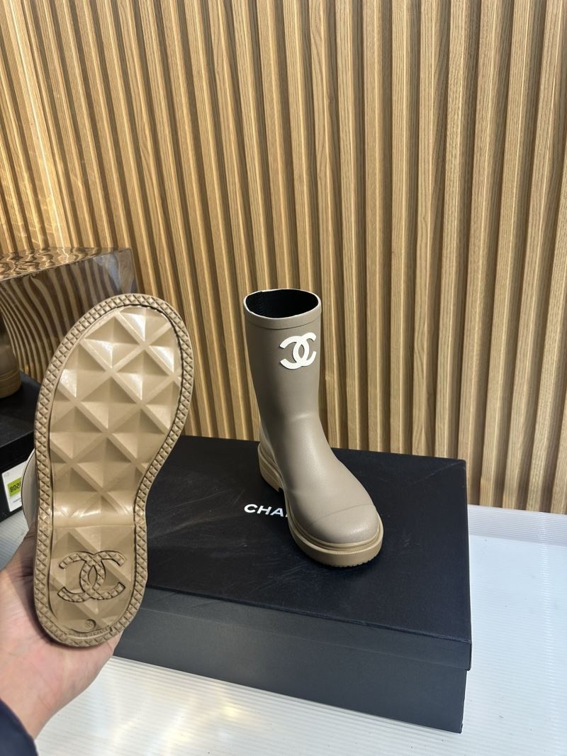 Chanel Boots